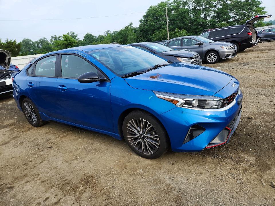 Photo 4 from auction – 2022 KIA FORTE with VIN 3KPF54AD2NE473093