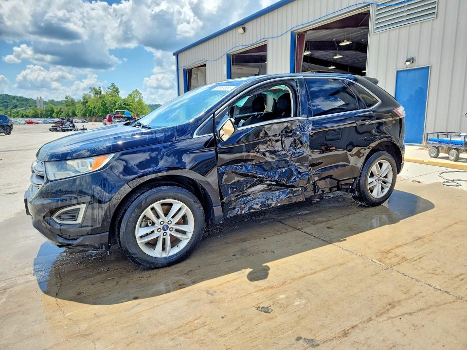 FORD EDGE 2018 with VIN 2FMPK4J82JBB02397 - Photo from auction