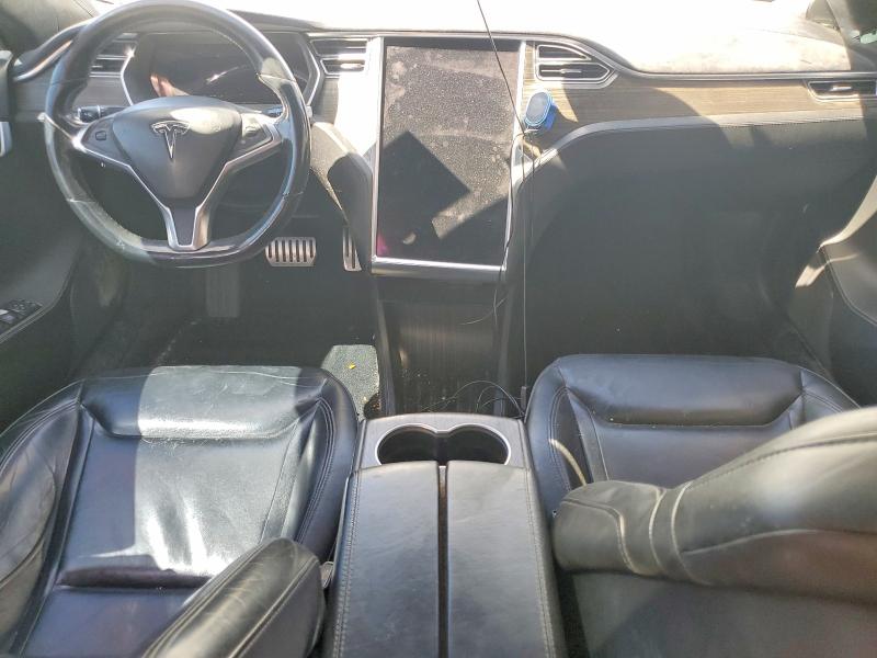 Photo 8 from auction – 2015 TESLA MODEL S with VIN 5YJSA4H27FFP74274