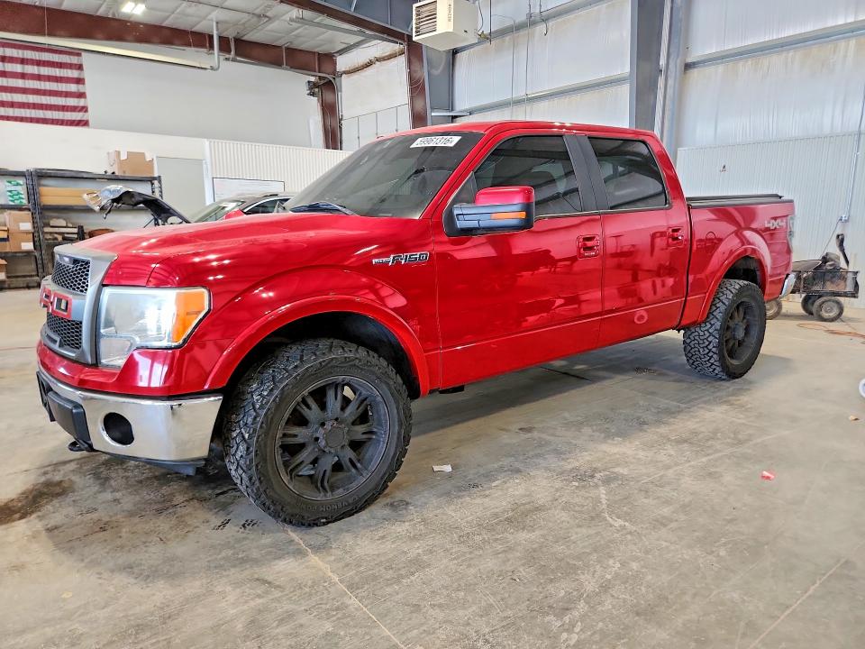 FORD F150 2009 with VIN 1FTPW14VX9FB28698 - Photo from auction