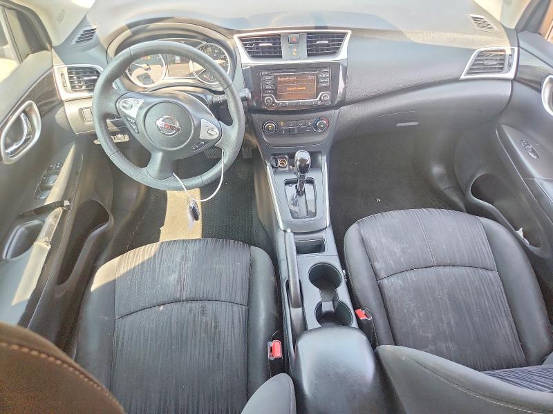 Photo 8 from auction – 2017 NISSAN SENTRA with VIN 3N1AB7APXHY372890