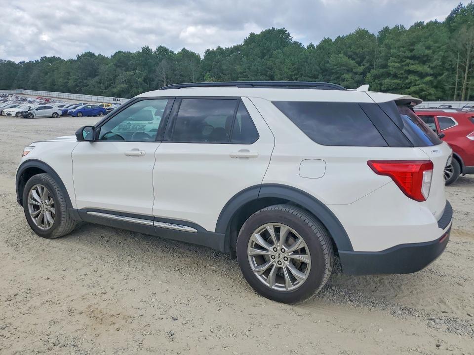 Photo 2 from auction – 2020 FORD EXPLORER with VIN 1FMSK8DH3LGA49475