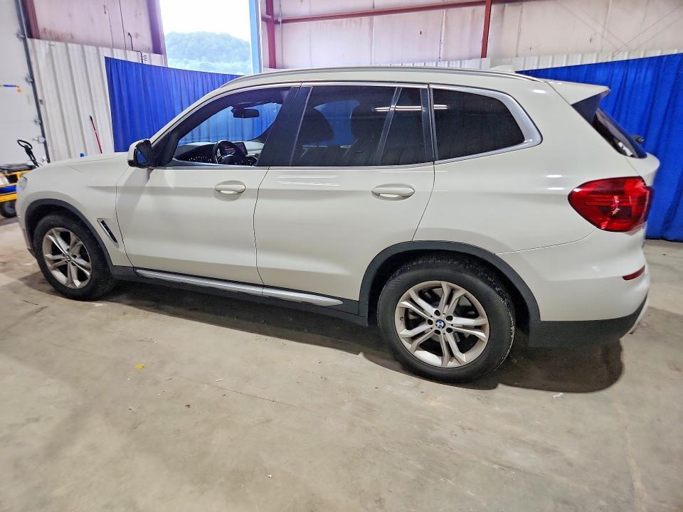 Photo 2 from auction – 2019 BMW X3 with VIN 5UXTR9C56KLE18662