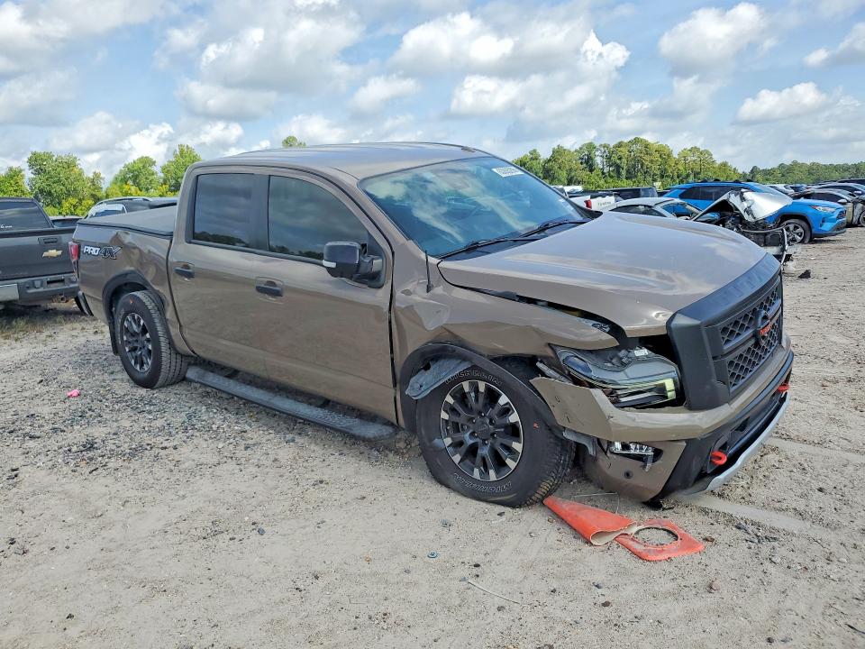 Photo 4 from auction – 2021 NISSAN TITAN with VIN 1N6AA1ED3MN508150