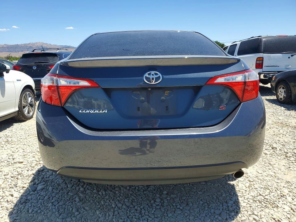 Photo 6 from auction – 2015 TOYOTA COROLLA with VIN 2T1BURHE8FC411050