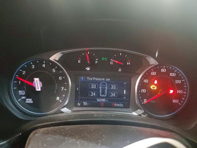 Photo 9 from auction – 2024 CHEVROLET EQUINOX with VIN 3GNAXWEG6RL232957