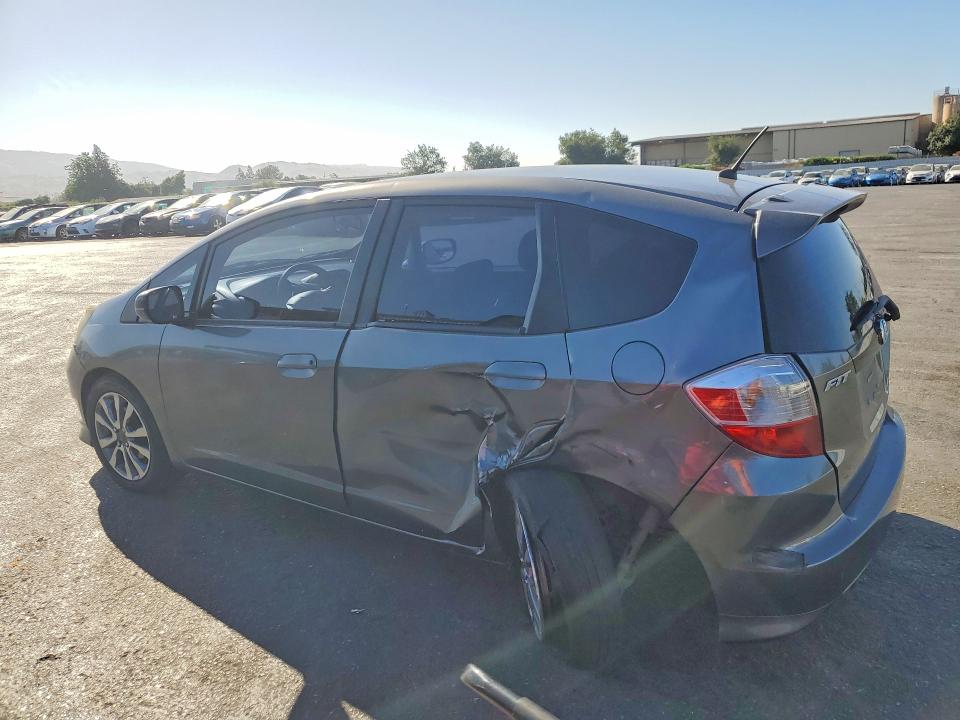 Photo 2 from auction – 2012 HONDA FIT with VIN JHMGE8H5XCC024483