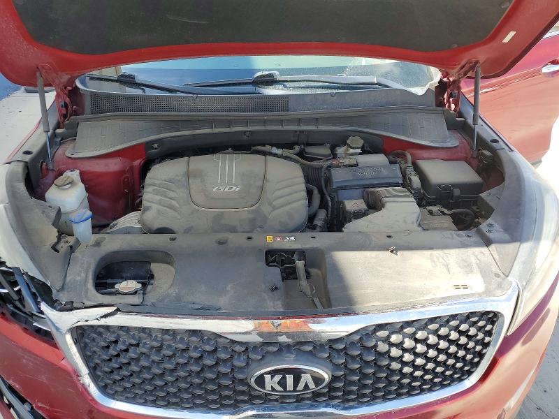 Photo 11 from auction – 2017 KIA SORENTO with VIN 5XYPGDA51HG190764