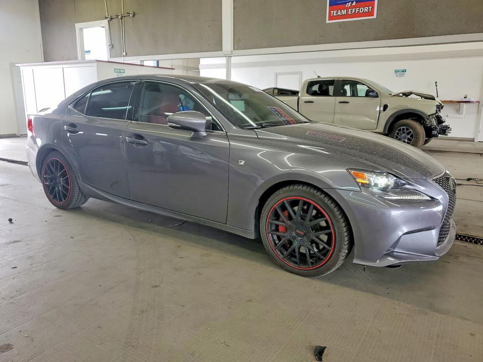 Photo 4 from auction – 2016 LEXUS IS with VIN JTHCE1D2XG5011728