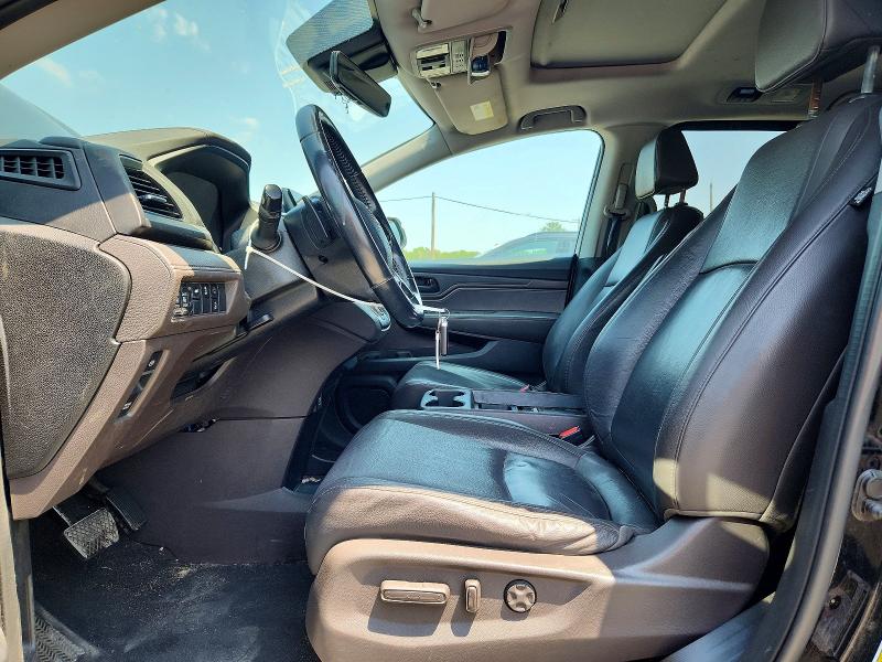 Photo 7 from auction – 2019 HONDA ODYSSEY with VIN 5FNRL6H70KB009157