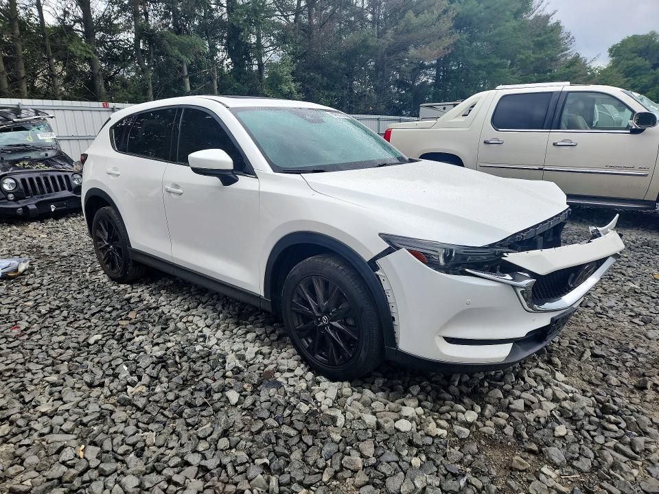Photo 4 from auction – 2021 MAZDA CX-5 with VIN JM3KFBEY9M0466265