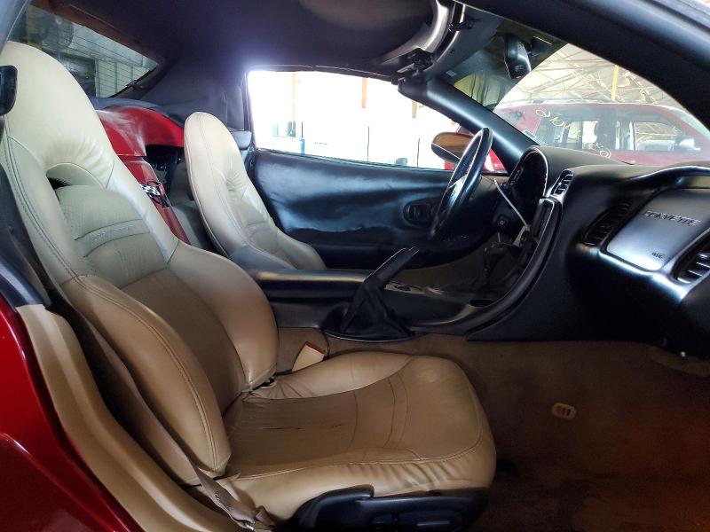 Photo 10 from auction – 2002 CHEVROLET CORVETTE with VIN 1G1YY32G825117105