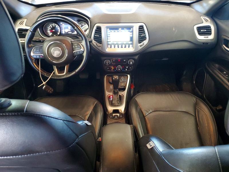 Photo 8 from auction – 2021 JEEP COMPASS with VIN 3C4NJDEB5MT591813