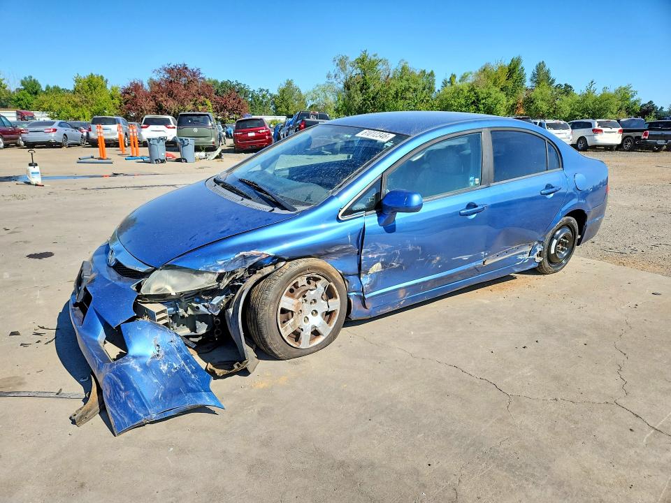 HONDA CIVIC 2010 with VIN 19XFA1F5XAE013251 - Photo from auction