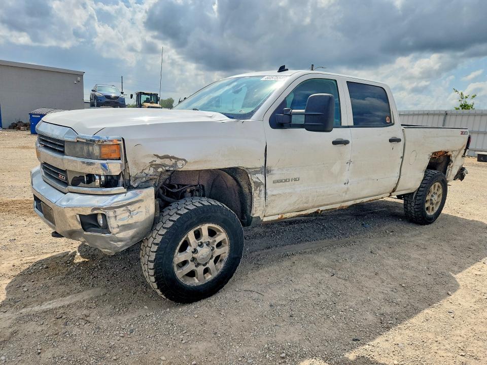 2015 CHEVROLET SILVERADO