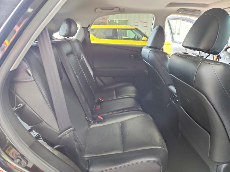 Photo 11 from auction – 2012 LEXUS RX with VIN 2T2BK1BA7CC125050