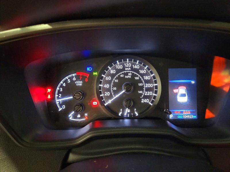 Photo 9 from auction – 2021 TOYOTA COROLLA with VIN 5YFBPMBE9MP180319