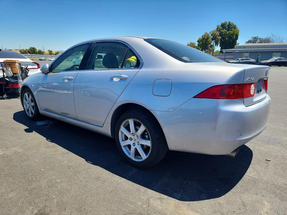 Photo 2 from auction – 2004 ACURA TSX with VIN JH4CL96884C004774