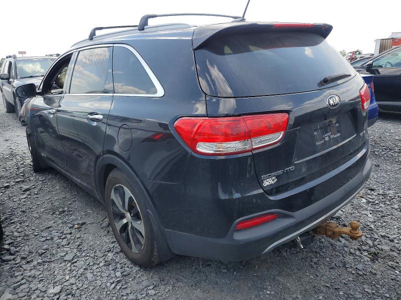 Photo 2 from auction – 2016 KIA SORENTO with VIN 5XYPHDA52GG029500