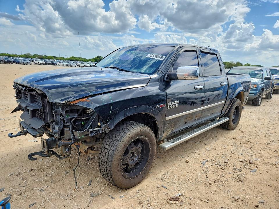 RAM 1500 2015 with VIN 1C6RR7PMXFS707707 - Photo from auction