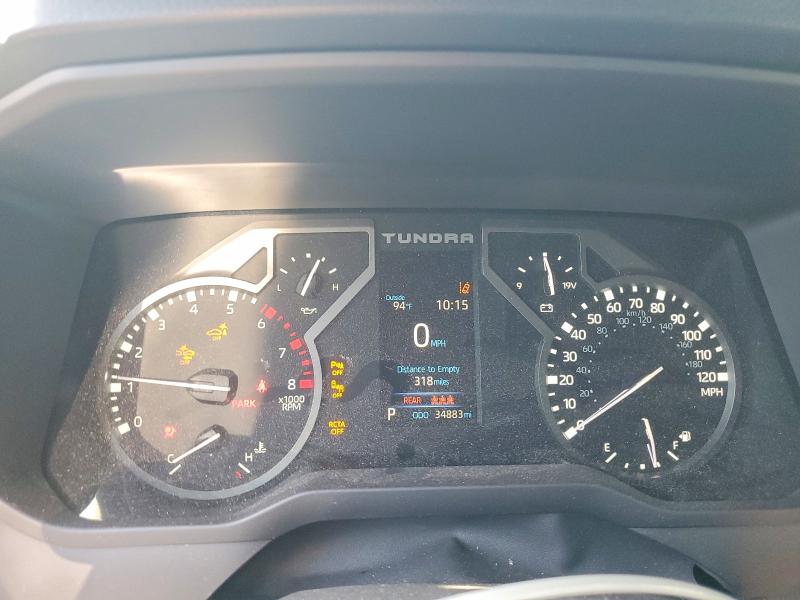 Снимка 9 от търг – 2025 TOYOTA TUNDRA с VIN 5TFLA5DB6SX243521