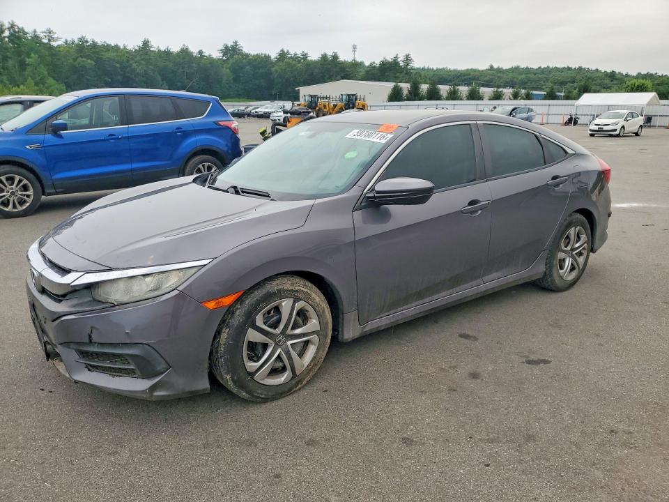 HONDA CIVIC 2016 with VIN 19XFC2F58GE087258 - Photo from auction