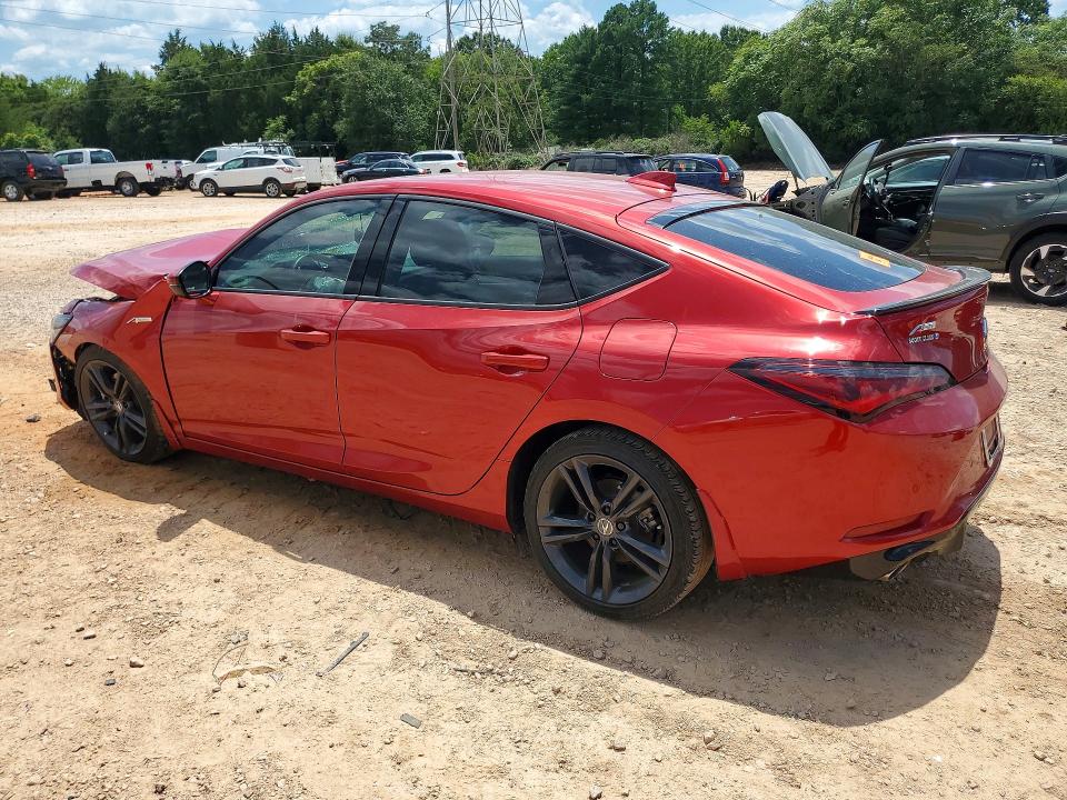 Photo 2 from auction – 2025 ACURA INTEGRA with VIN 19UDE4H65SA001517