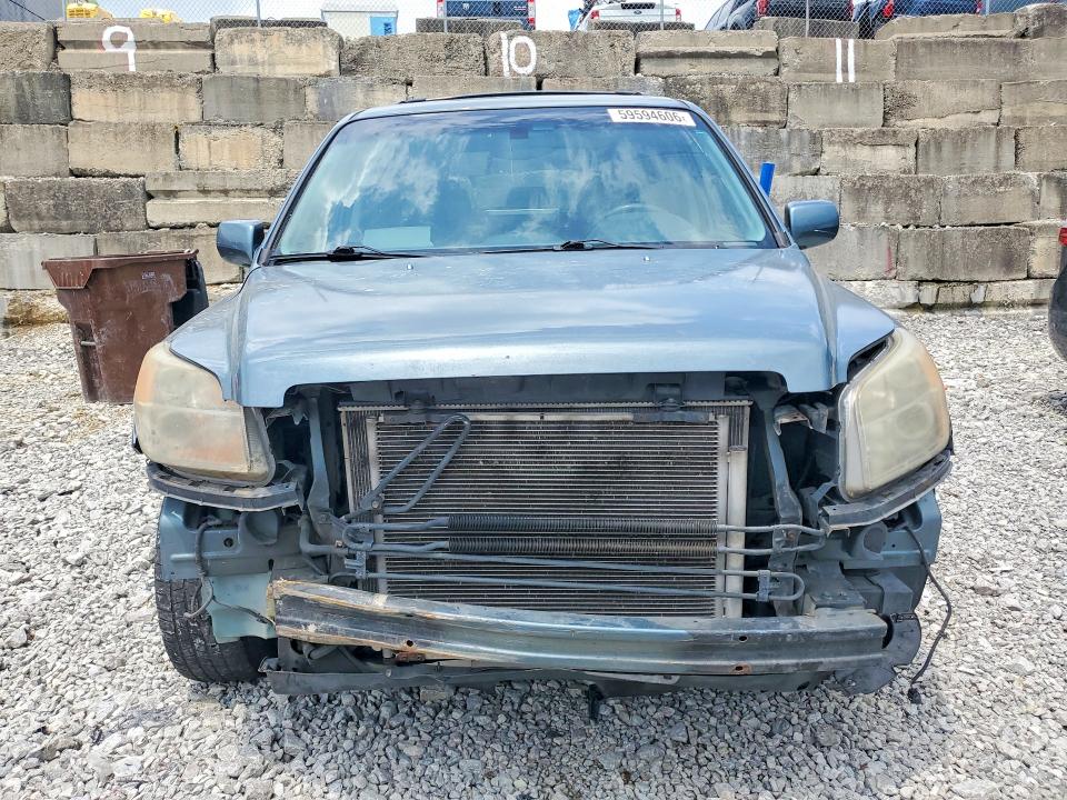 Photo 5 from auction – 2006 HONDA PILOT with VIN 5FNYF28576B004005
