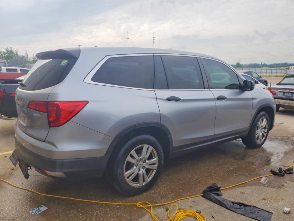 Photo 3 from auction – 2016 HONDA PILOT with VIN 5FNYF5H13GB057445