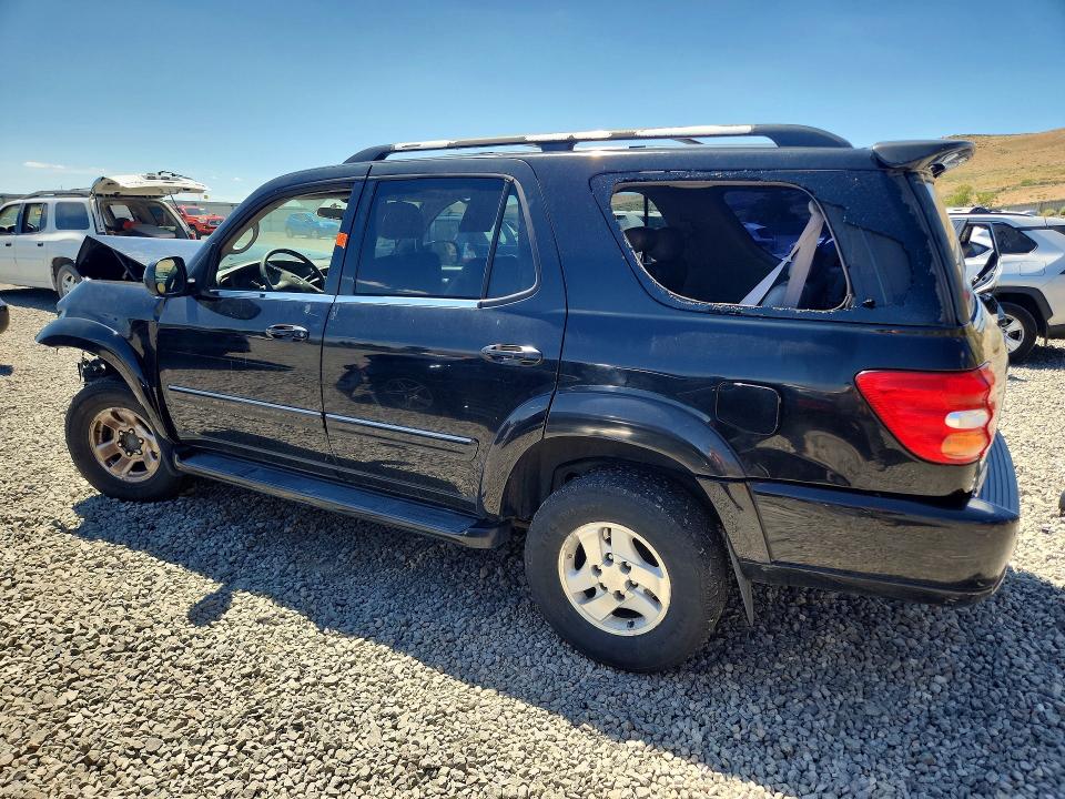 Photo 2 from auction – 2002 TOYOTA SEQUOIA with VIN 5TDBT48A82S080944