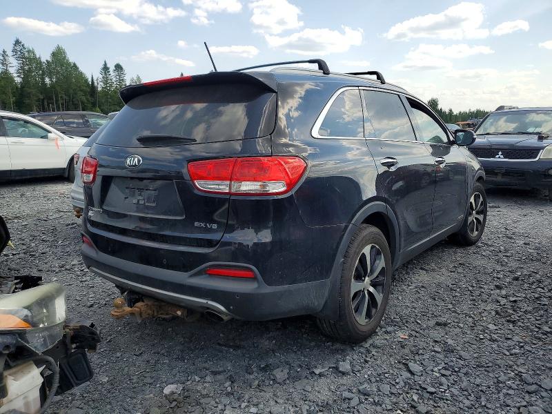 Photo 3 from auction – 2016 KIA SORENTO with VIN 5XYPHDA52GG029500