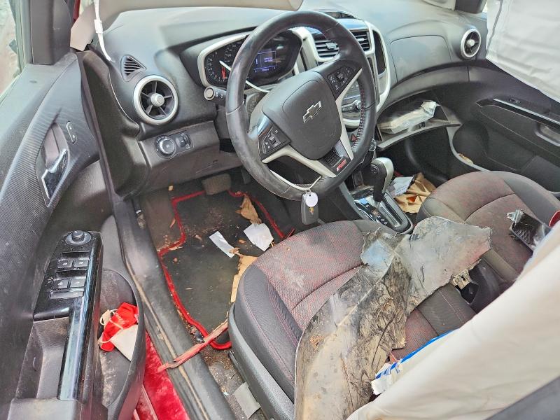 Photo 8 from auction – 2020 CHEVROLET SONIC with VIN 1G1JD5SB3L4121941