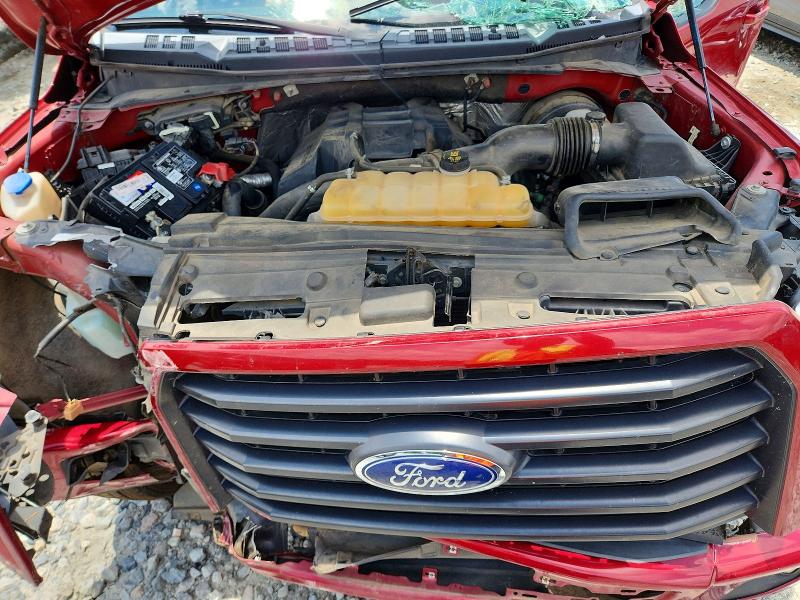 Photo 11 from auction – 2016 FORD F150 with VIN 1FTEW1CP3GFD48806