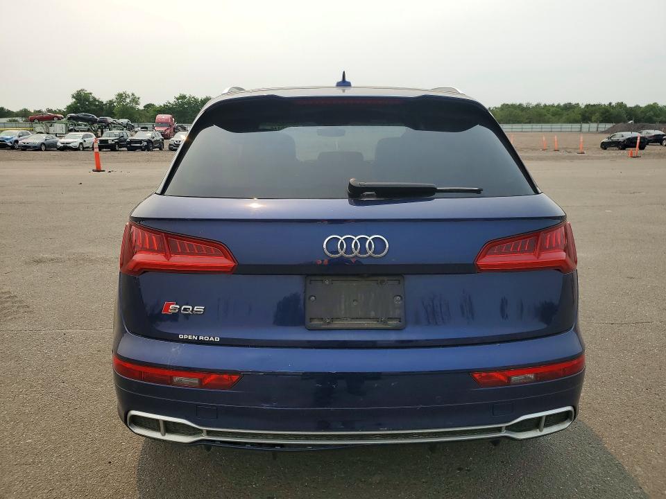 Photo 6 from auction – 2019 AUDI SQ5 with VIN WA1B4AFY6K2021114