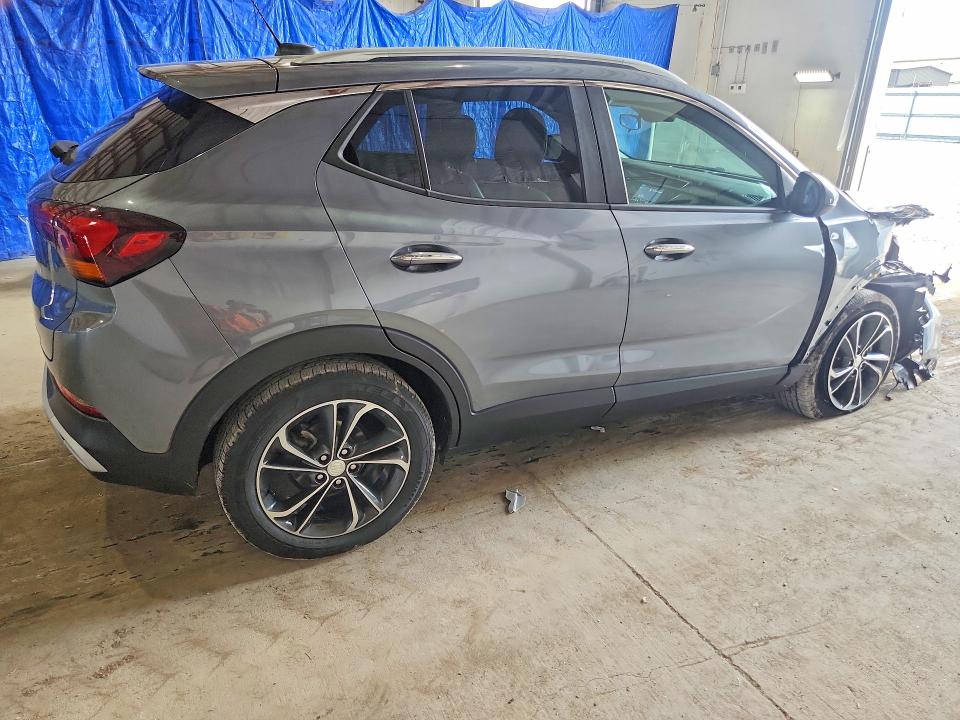 Photo 3 from auction – 2021 BUICK ENCORE GX with VIN KL4MMDS20MB111969