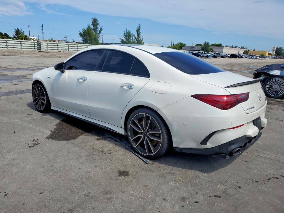 Photo 2 from auction – 2024 MERCEDES-BENZ CLA with VIN W1K5J5BB4RN458757