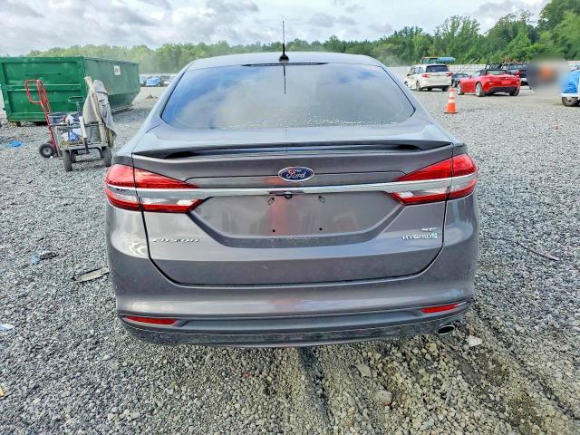 Photo 6 from auction – 2017 FORD FUSION with VIN 3FA6P0LU3HR295875