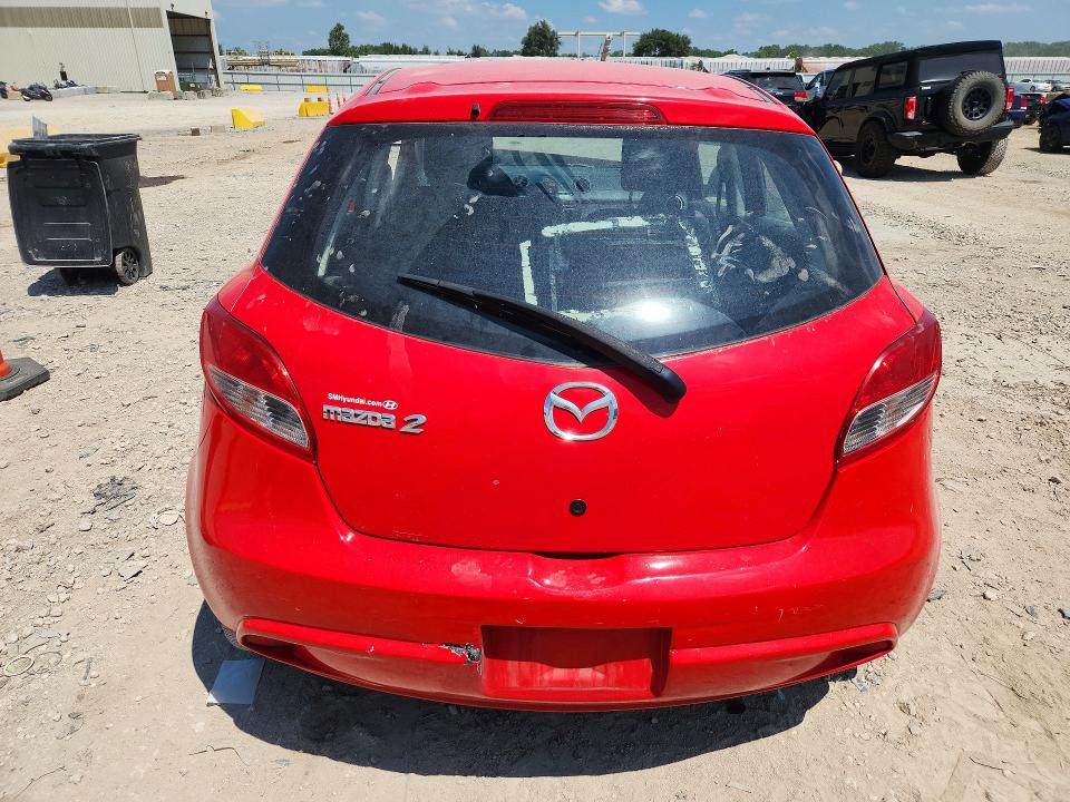 Photo 6 from auction – 2012 MAZDA MAZDA 2 with VIN JM1DE1KY3C0136896