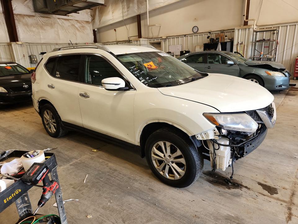 Photo 4 from auction – 2016 NISSAN ROGUE with VIN 5N1AT2MT5GC881164