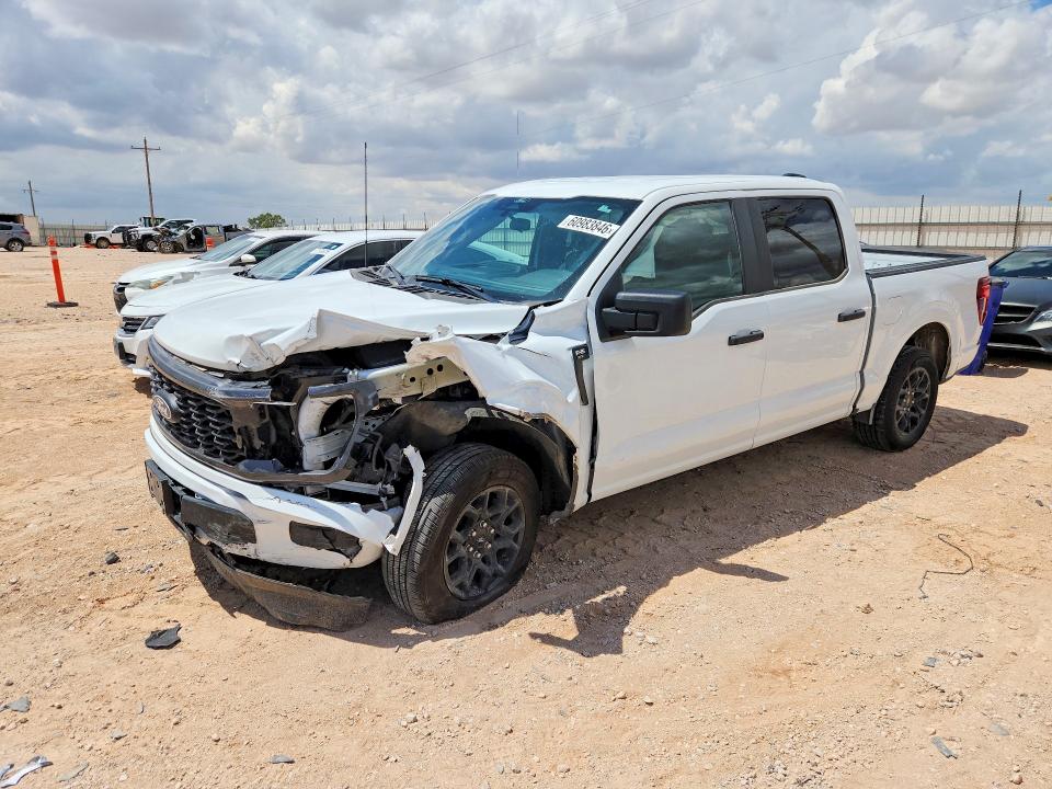 FORD F150 2025 with VIN 1FTEW2KPXSKF53062 - Photo from auction