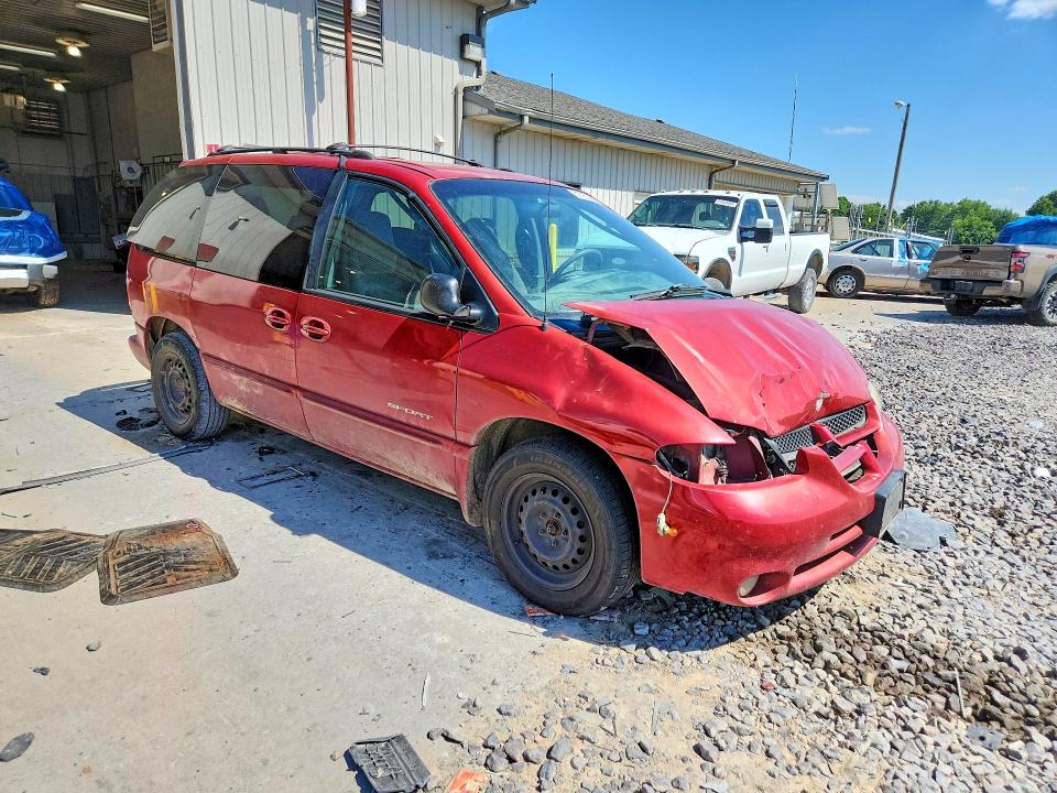 Photo 4 from auction – 2000 DODGE CARAVAN with VIN 2B4GP45G7YR718876
