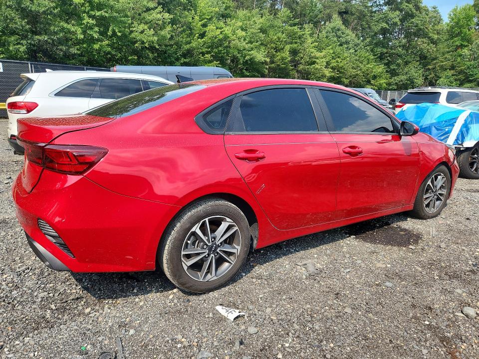 Photo 3 from auction – 2024 KIA FORTE with VIN 3KPF24AD1RE697986
