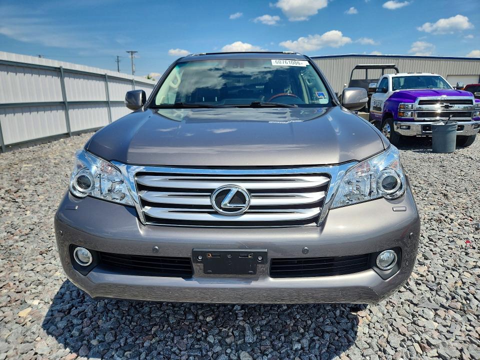 Photo 5 from auction – 2013 LEXUS GX with VIN JTJJM7FX1D5057562