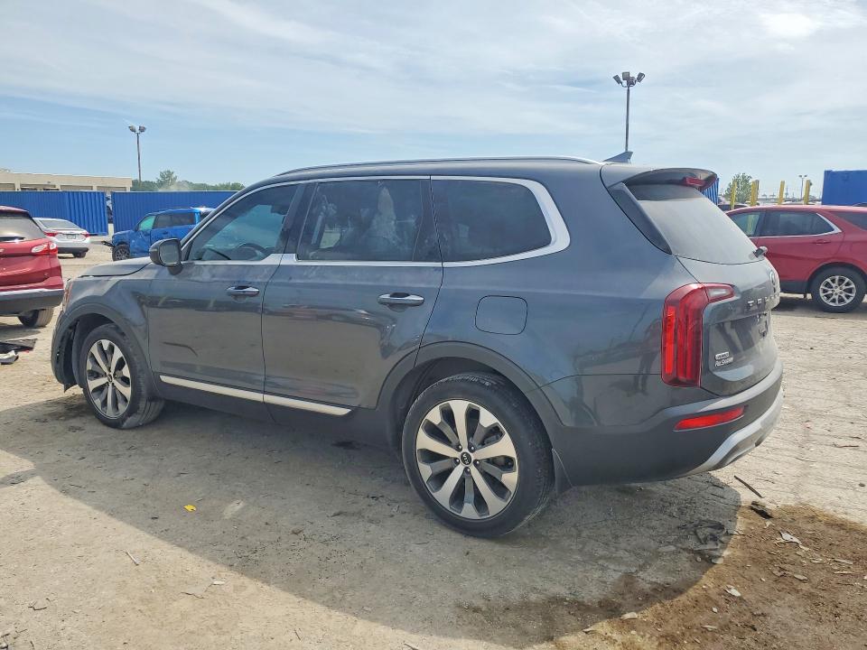 Photo 2 from auction – 2021 KIA TELLURIDE with VIN 5XYP6DHCXMG110962