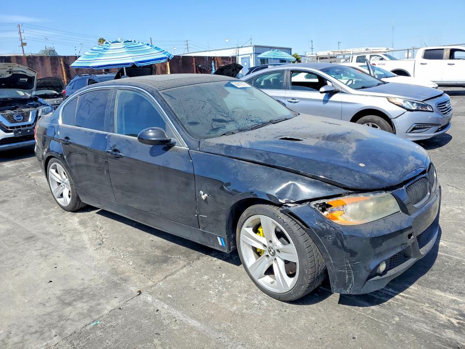 Photo 4 from auction – 2007 BMW 335 with VIN WBAVB73567VF52440