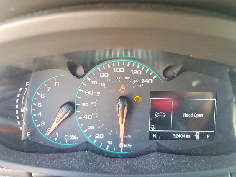Photo 9 from auction – 2021 CHEVROLET TRAX with VIN KL7CJPSB2MB356734