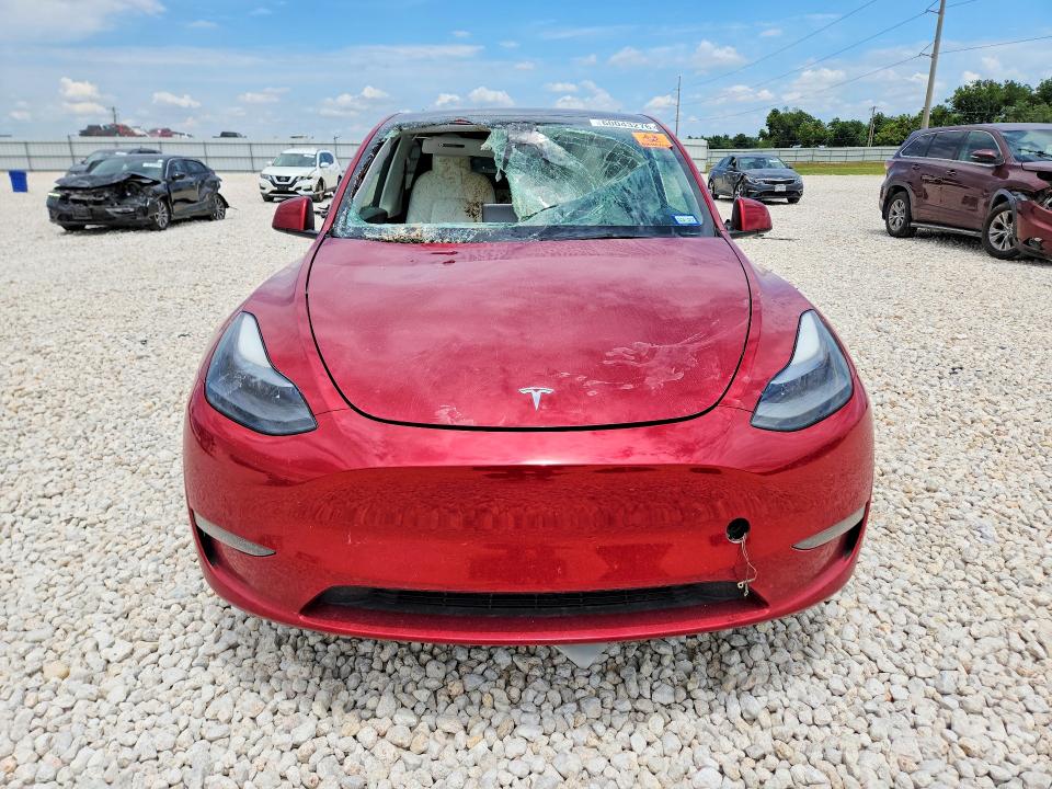 Photo 5 from auction – 2024 TESLA MODEL Y with VIN 7SAYGDED3RF024862