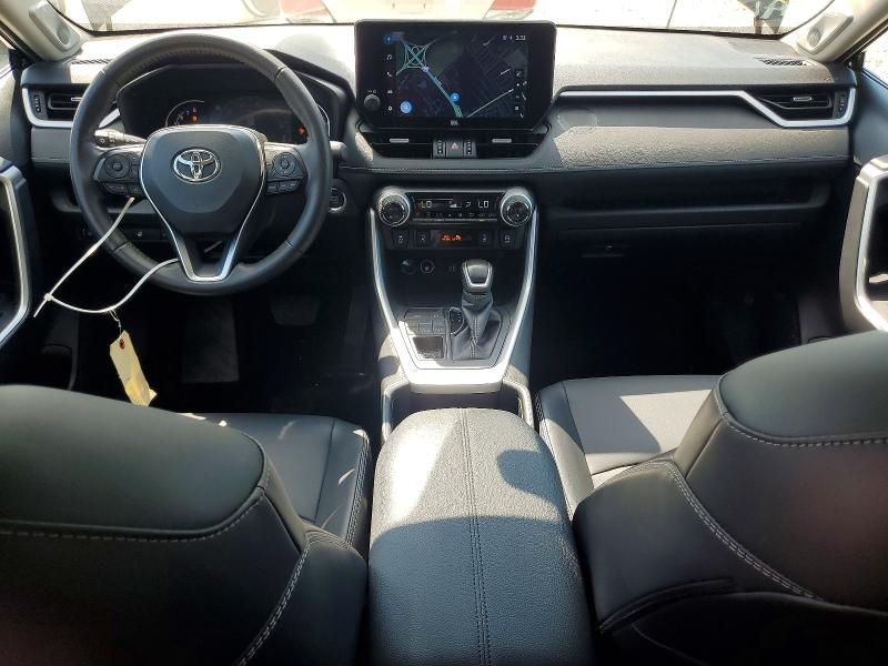 Photo 8 from auction – 2025 TOYOTA RAV4 with VIN 2T3A1RFV7SW552117