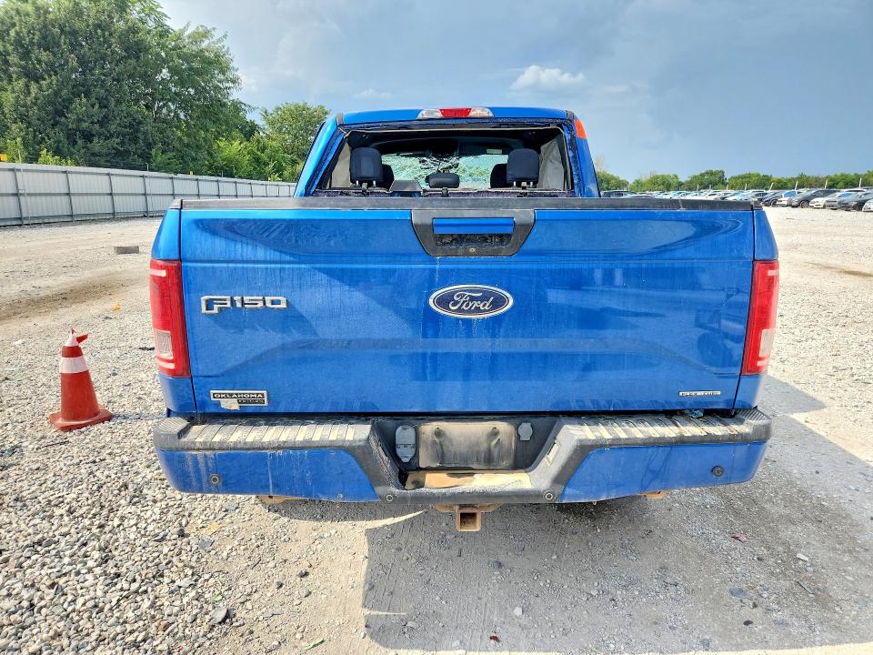 Photo 6 from auction – 2015 FORD F150 with VIN 1FTEW1EF7FKE08919