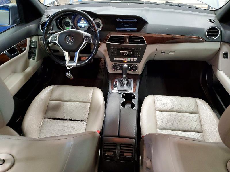 Photo 8 from auction – 2014 MERCEDES-BENZ C with VIN WDDGF8AB8EA944101